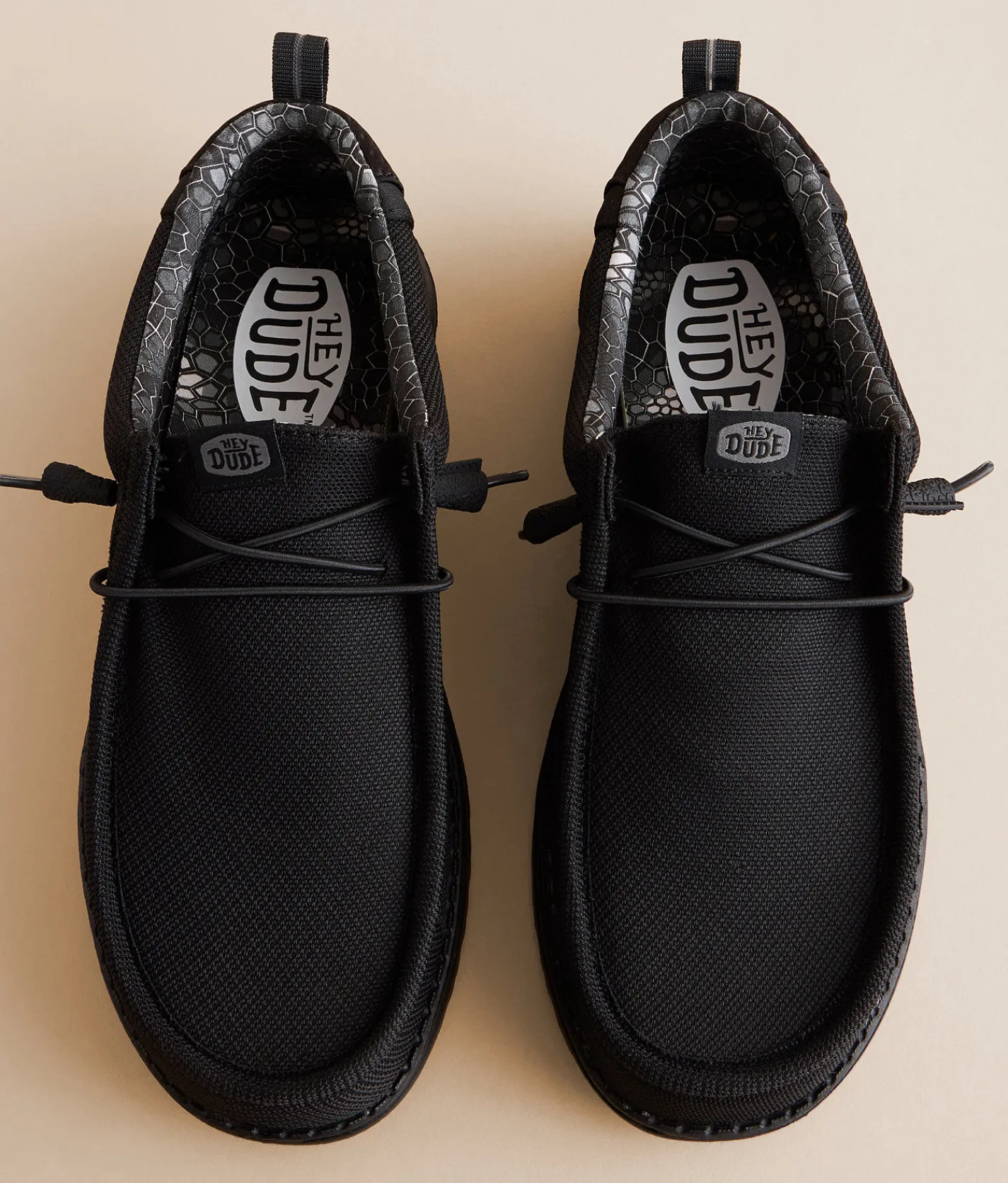 HEYDUDE™ Wally Break Coal Shoe Black Black New