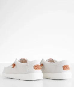 Shoes | HEYDUDE™ Wally Breaker Shoe Light Grey