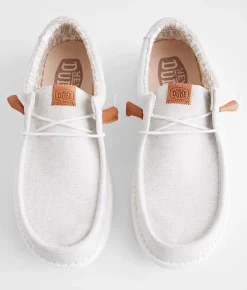 Shoes | HEYDUDE™ Wally Breaker Shoe Light Grey