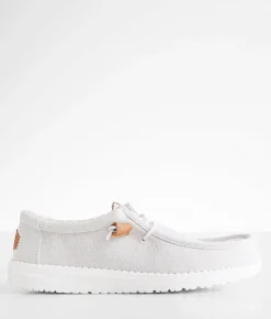 Shoes | HEYDUDE™ Wally Breaker Shoe Light Grey