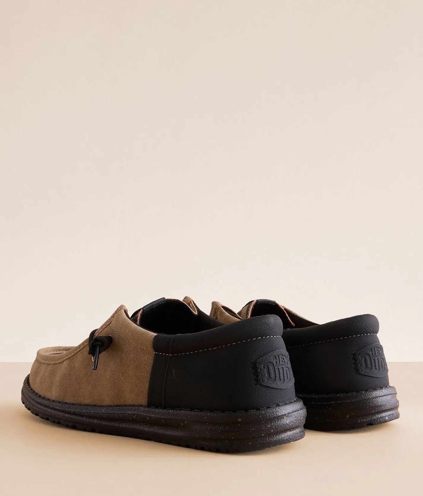 Shoes | HEYDUDE™ Wally Break Funk Valor Shoe Brown Black