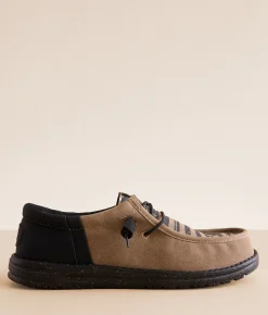 Shoes | HEYDUDE™ Wally Break Funk Valor Shoe Brown Black