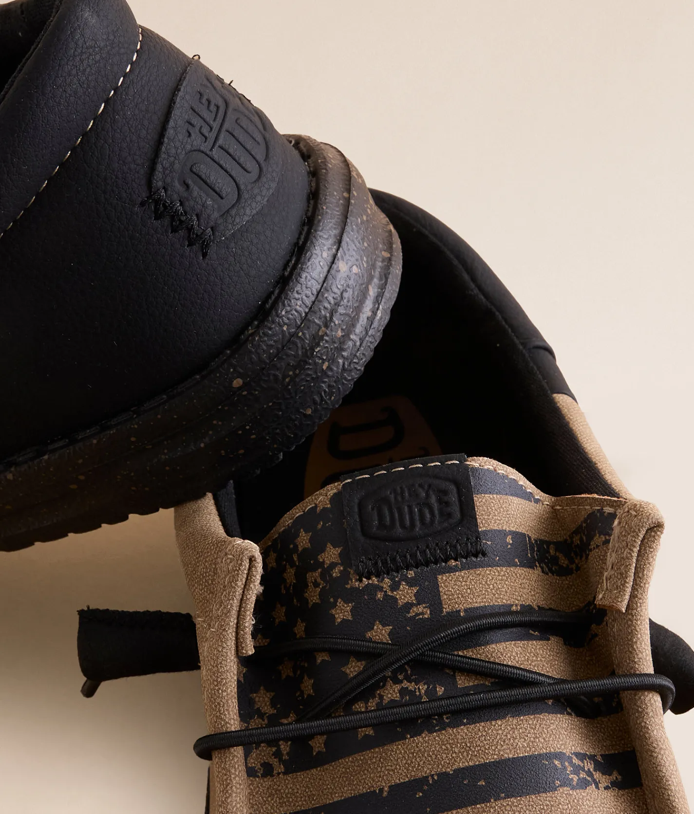 Shoes | HEYDUDE™ Wally Break Funk Valor Shoe Brown Black