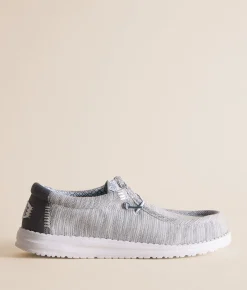 Shoes | HEYDUDE™ Wally Break Magnet Shoe Grey Blue