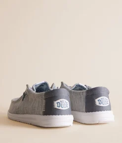 Shoes | HEYDUDE™ Wally Break Magnet Shoe Grey Blue