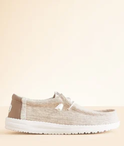 Shoes | HEYDUDE™ Wally Break Mesa Shoe Natural