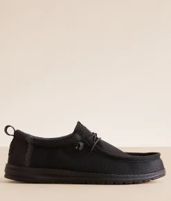 HEYDUDE™ Wally Break Night Shoe Black Sale