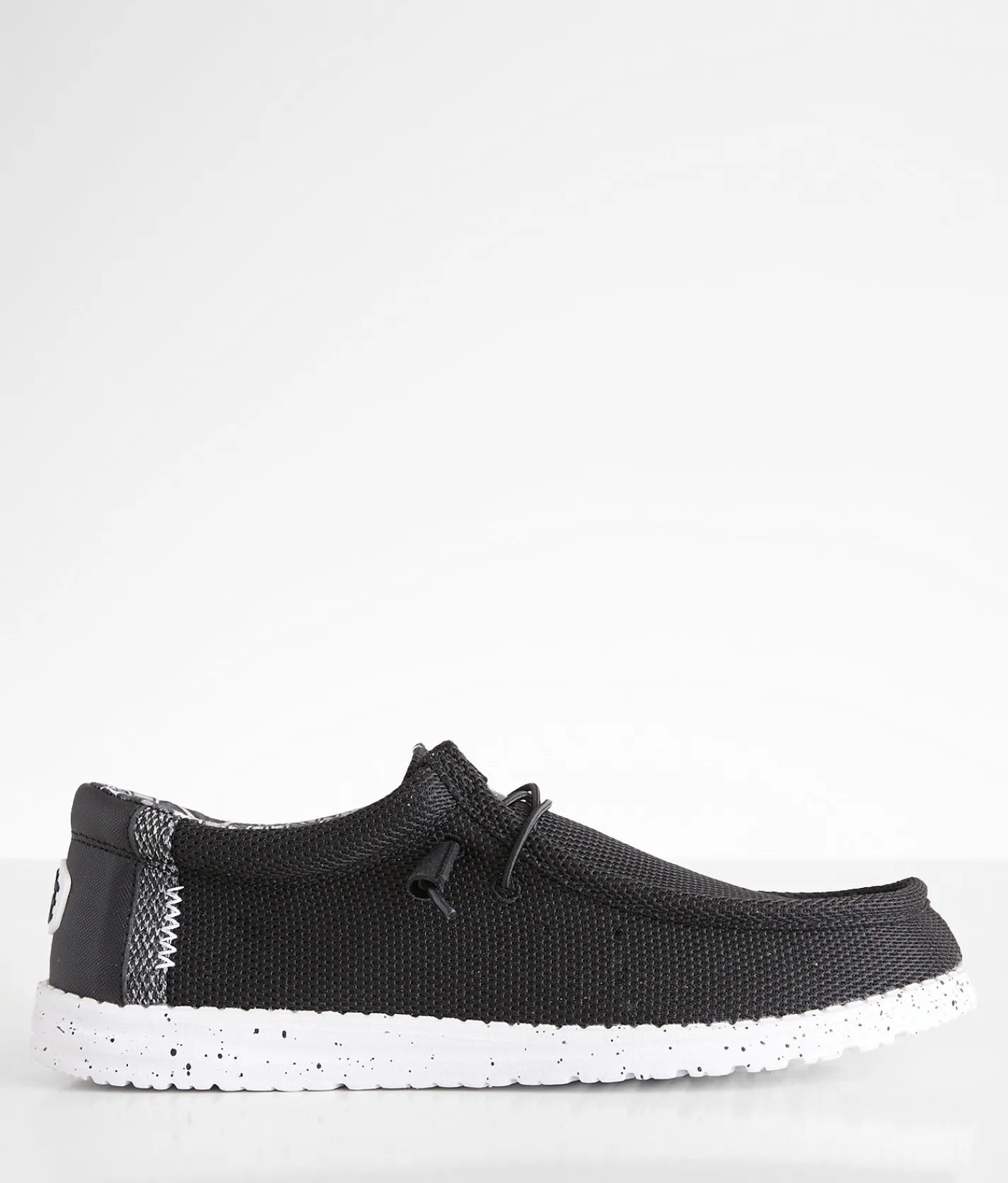 HEYDUDE™ Wally Break Panther Stretch Shoe Black Discount