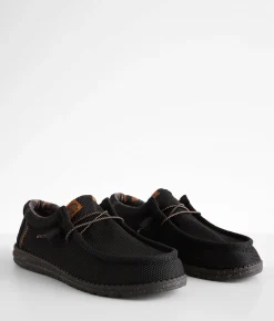 Shoes | HEYDUDE™ Wally Break Shoe Black Tan