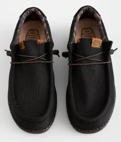 Shoes | HEYDUDE™ Wally Break Shoe Black Tan