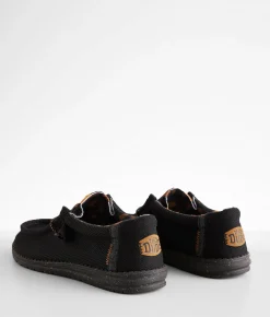 Shoes | HEYDUDE™ Wally Break Shoe Black Tan