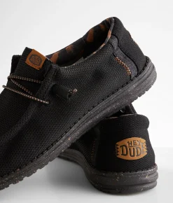 Shoes | HEYDUDE™ Wally Break Shoe Black Tan