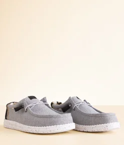 HEYDUDE™ Wally Break Tasmanian Shoe Navy Multi Clearance
