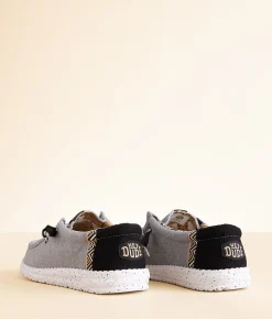 HEYDUDE™ Wally Break Tasmanian Shoe Navy Multi Clearance