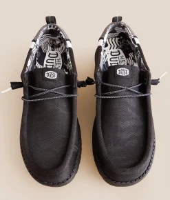 Shoes | HEYDUDE™ Wally Break Tricorn Shoe Black