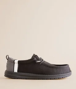 Shoes | HEYDUDE™ Wally Break Tricorn Shoe Black