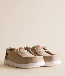 Shoes | HEYDUDE™ Wally Break Trout Shoe Tan