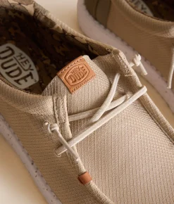 Shoes | HEYDUDE™ Wally Break Trout Shoe Tan