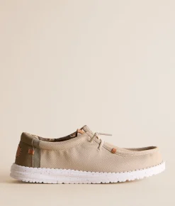 Shoes | HEYDUDE™ Wally Break Trout Shoe Tan