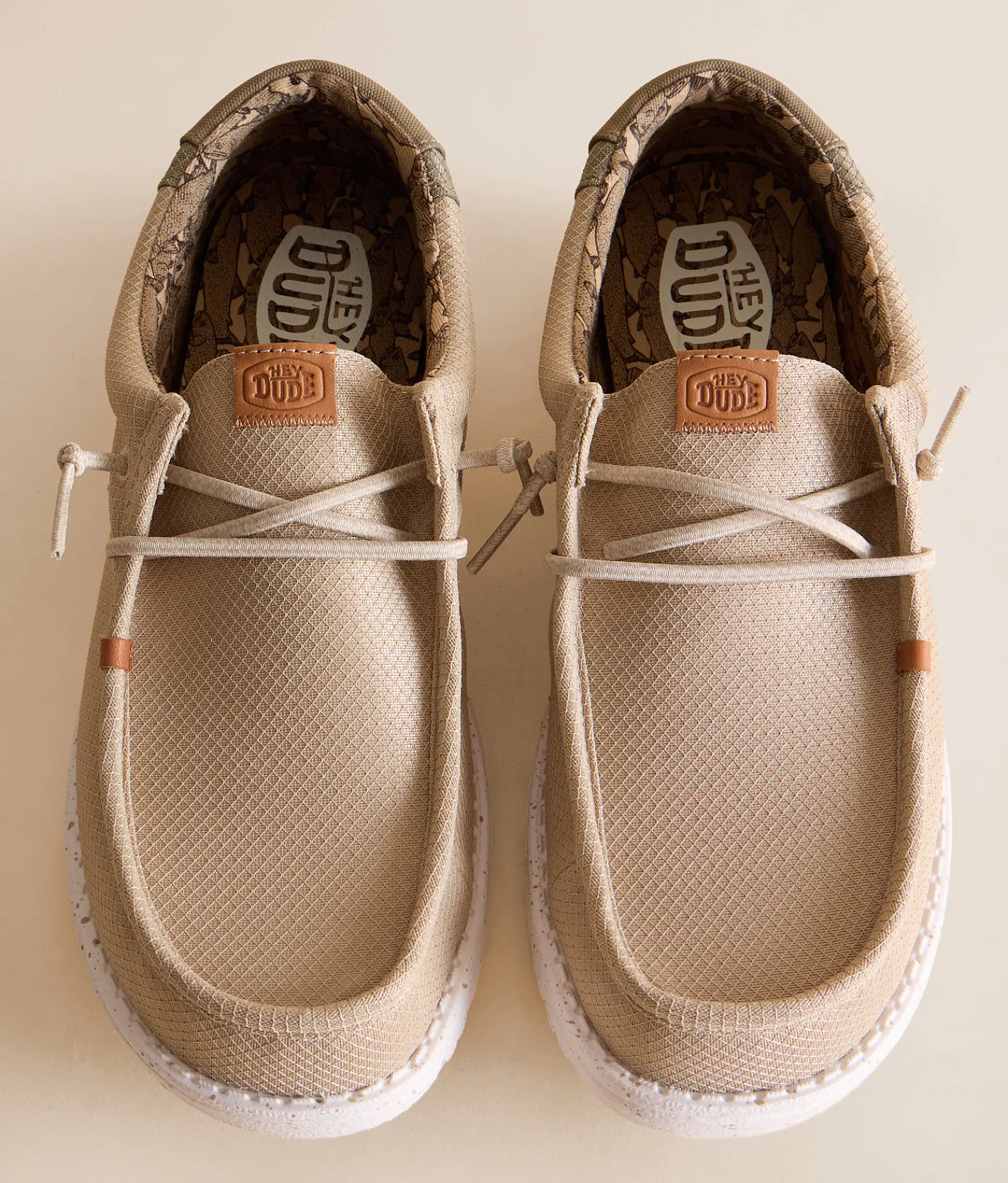 Shoes | HEYDUDE™ Wally Break Trout Shoe Tan