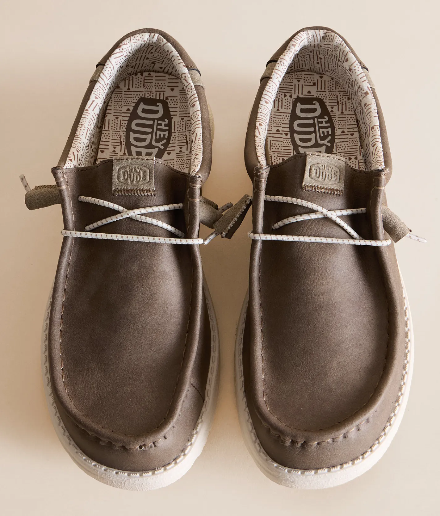 HEYDUDE™ Wally Break Umber Shoe Walnut New