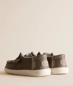 HEYDUDE™ Wally Break Umber Shoe Walnut New