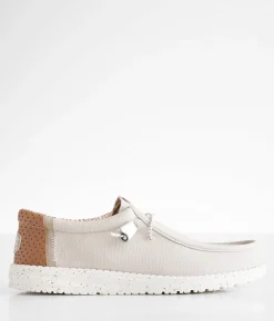 Shoes | HEYDUDE™ Wally Break Uniform Shoe Tan