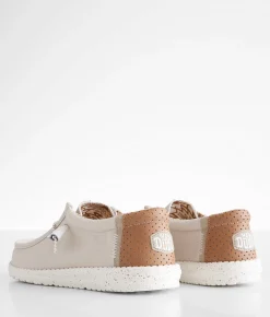 Shoes | HEYDUDE™ Wally Break Uniform Shoe Tan