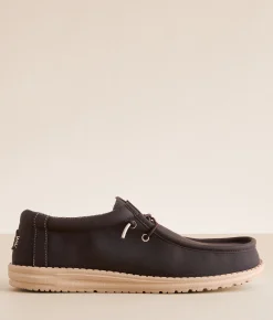 Shoes | HEYDUDE™ Wally Classic Shoe Mole Brown