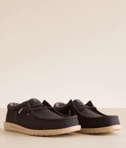 Shoes | HEYDUDE™ Wally Classic Shoe Mole Brown