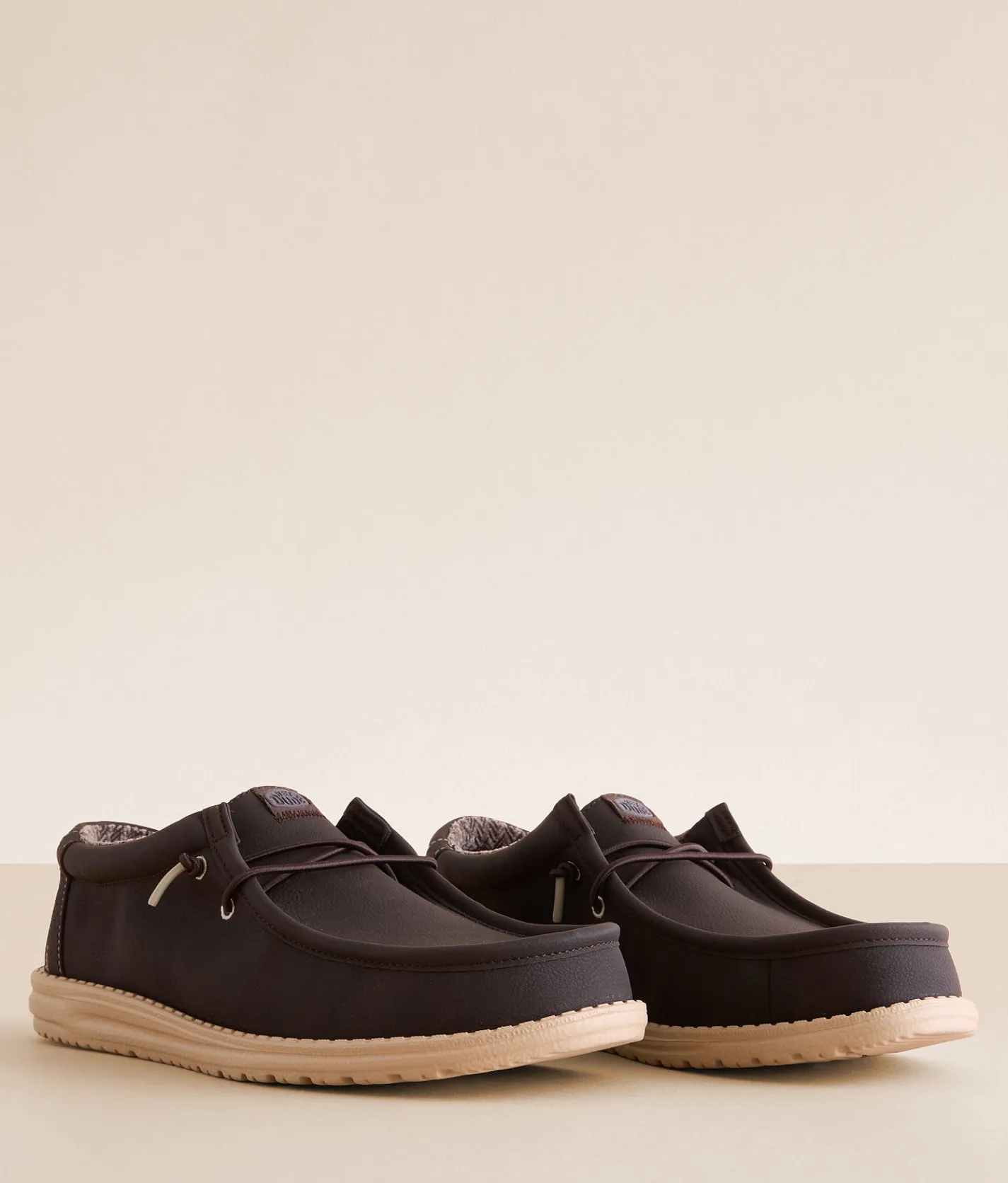 Shoes | HEYDUDE™ Wally Classic Shoe Mole Brown