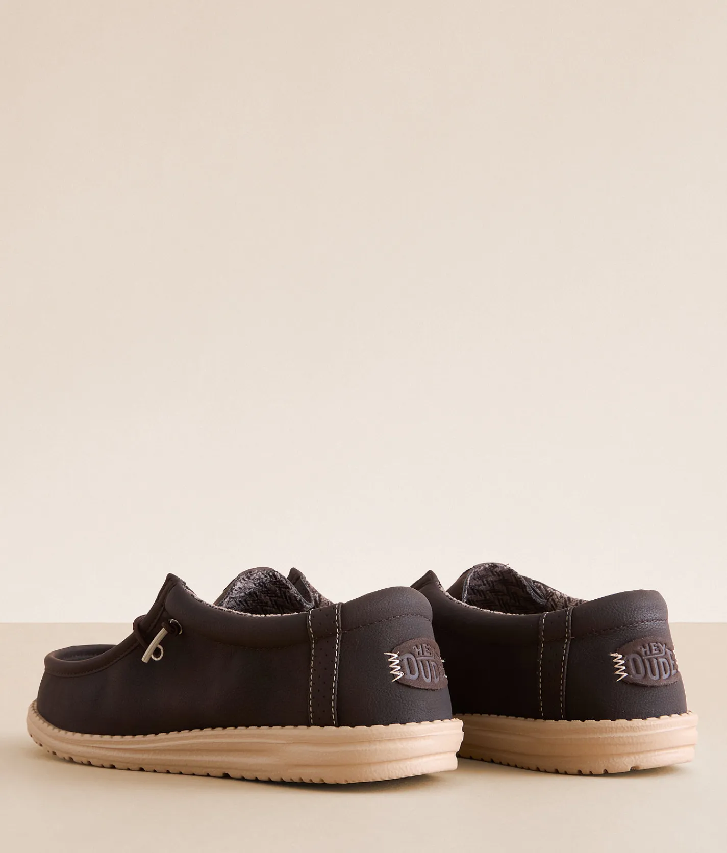 Shoes | HEYDUDE™ Wally Classic Shoe Mole Brown