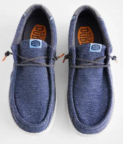 HEYDUDE™ Wally Coastline Shoe Navy Hot
