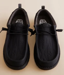 Shoes | HEYDUDE™ Wally Comet Shoe Black Black
