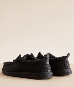 Shoes | HEYDUDE™ Wally Comet Shoe Black Black