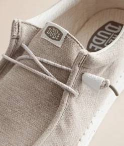 Shoes | HEYDUDE™ Wally Craft Steel Shoe Grey