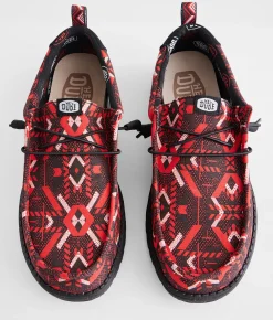 HEYDUDE™ Wally Crimson Shoe Cardinal Red Best