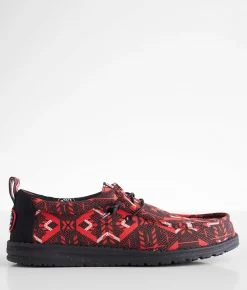 HEYDUDE™ Wally Crimson Shoe Cardinal Red Best