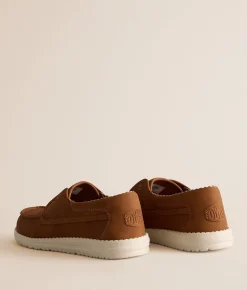 HEYDUDE™ Wally Cru Classic Shoe Argan Oil Egret New