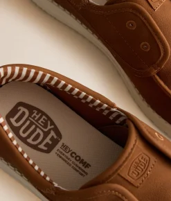 HEYDUDE™ Wally Cru Classic Shoe Argan Oil Egret New