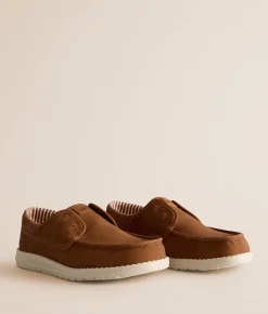 HEYDUDE™ Wally Cru Classic Shoe Argan Oil Egret New