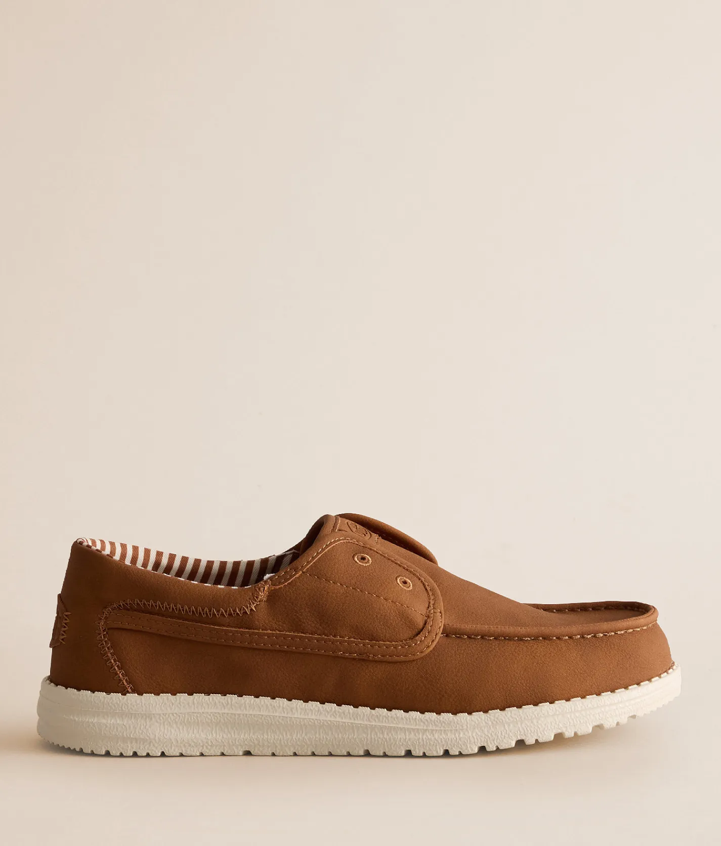 HEYDUDE™ Wally Cru Classic Shoe Argan Oil Egret New