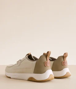 HEYDUDE™ Wally Drift Classic Shoe Silver Birch White