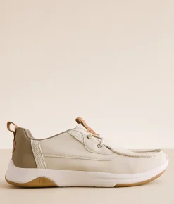 HEYDUDE™ Wally Drift Classic Shoe Silver Birch White