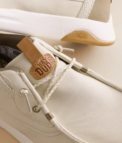 HEYDUDE™ Wally Drift Classic Shoe Silver Birch White