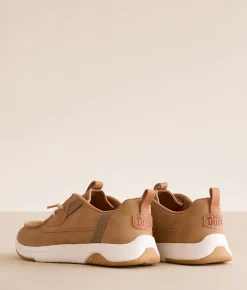 Shoes | HEYDUDE™ Wally Drift Classic Shoe Sepia Tint White