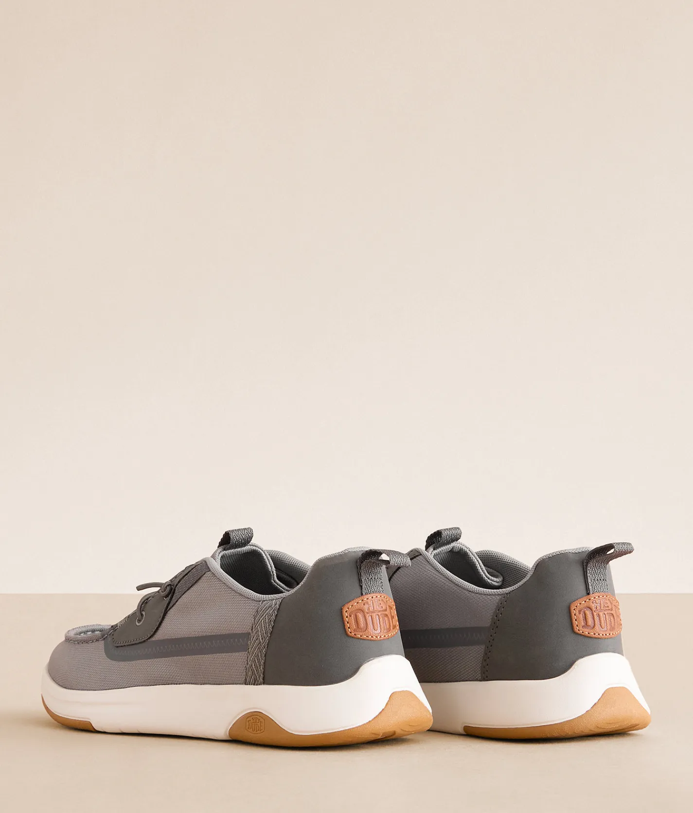 HEYDUDE™ Wally Drift Mesh Shoe Monument Grey Discount