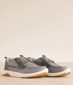 HEYDUDE™ Wally Drift Mesh Shoe Monument Grey Discount