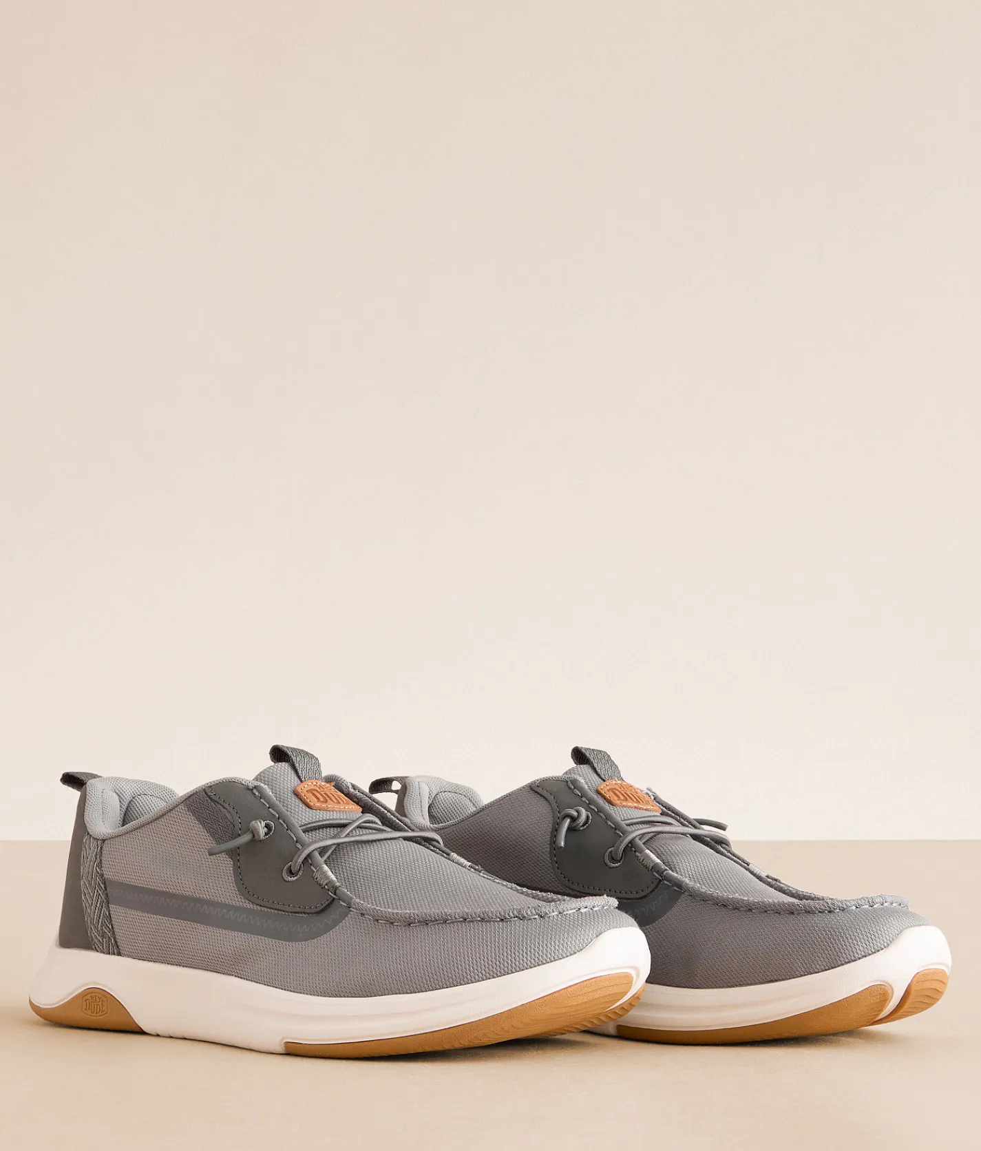 HEYDUDE™ Wally Drift Mesh Shoe Monument Grey Discount