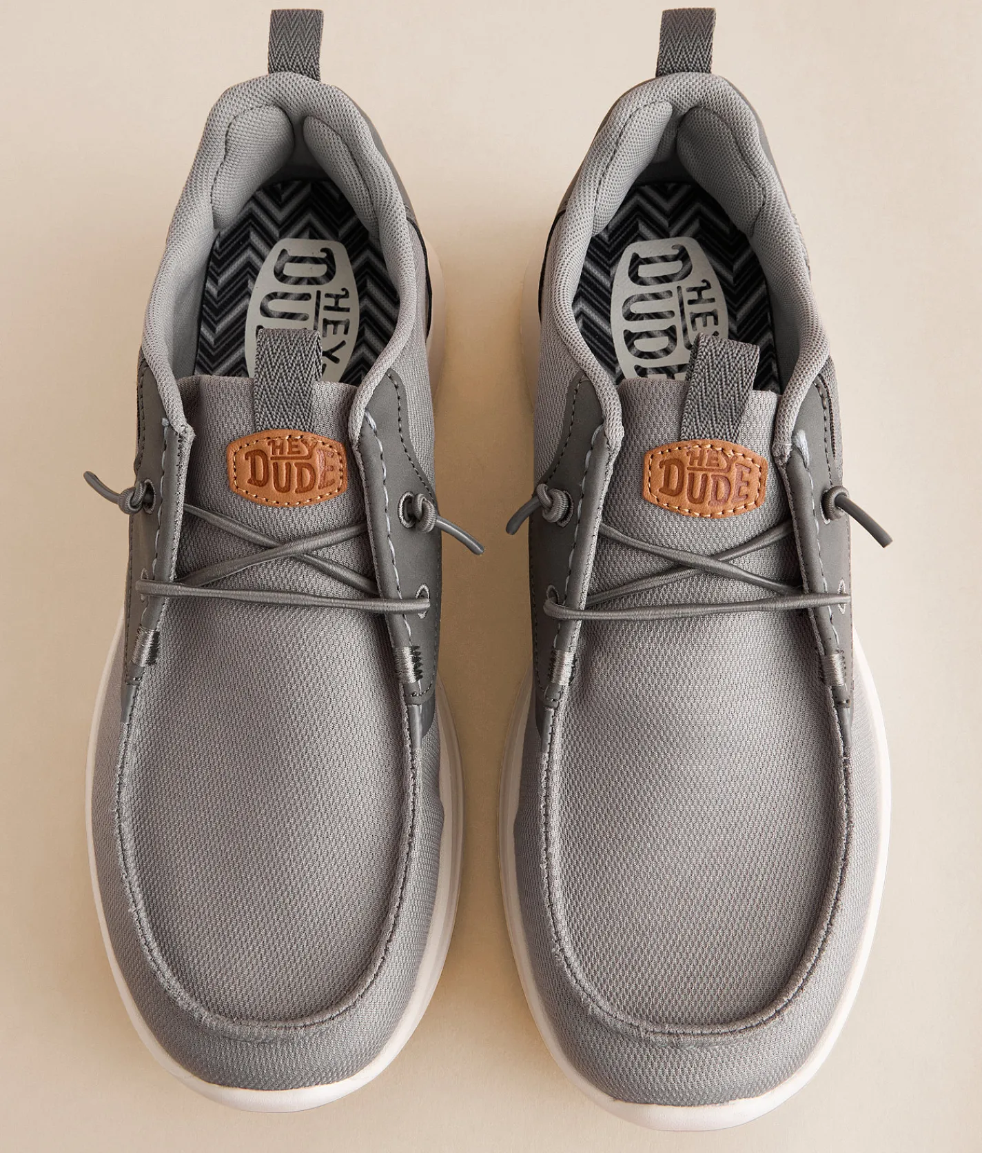 HEYDUDE™ Wally Drift Mesh Shoe Monument Grey Discount
